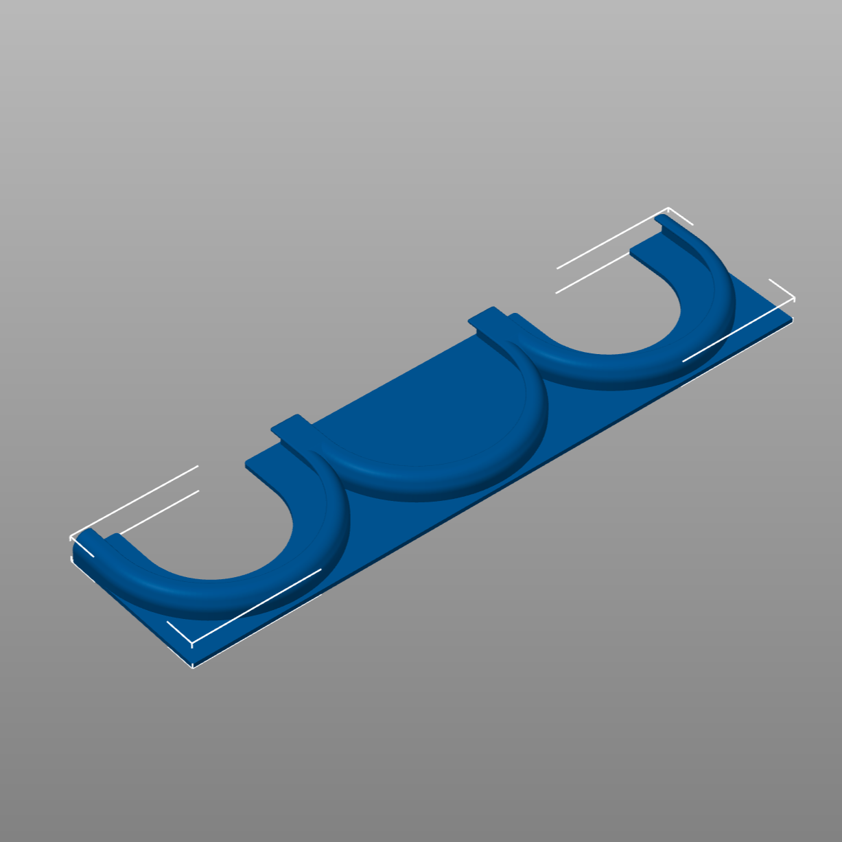 filter basket wall holder