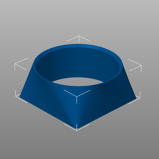 cold brew toddy holder - large